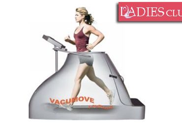 5 συνεδρίες αδυνατίσματος VacuMove στο Ladies Club με μόλις 49€