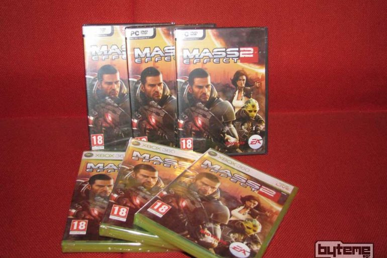 Διαγωνισμός byteme.gr - Mass Effect 2