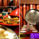 Γεύμα στο Nara-Nara Lebanese Restaurant