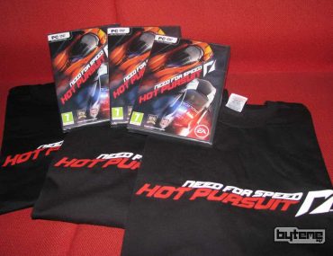 Διαγωνισμός byteme.gr - NFS Hot Pursuit
