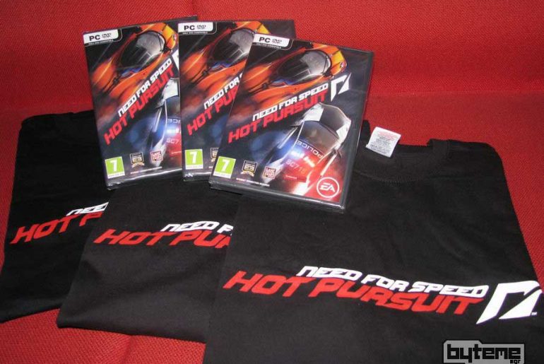 Διαγωνισμός byteme.gr - NFS Hot Pursuit