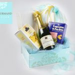 Καλάθι πολυτελείας με γαλλικά προϊόντα delicatessen από το Petit Gourmand με μόλις 21€