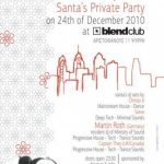 Santa's Party @ Blend Club