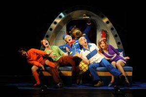 Scooby-Doo στο Θέατρο BADMINTON