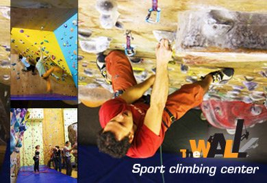the_wall Μάθημα αναρρίχησης στο The WALL Sport Climbing Center στην Παλλήνη με μόλις 10€