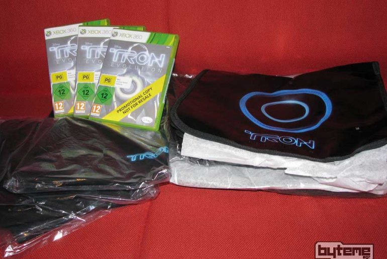 Διαγωνισμός byteme.gr - Tron Evolution