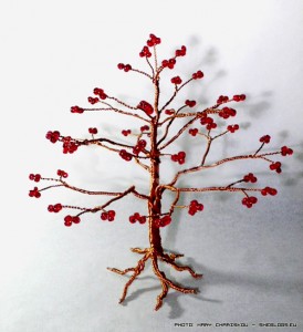 συρμάτινα δεντράκια