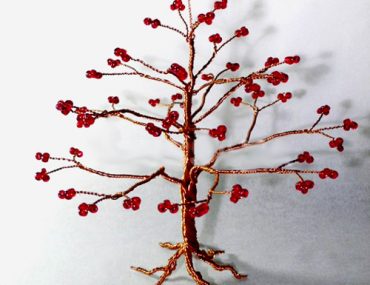 συρμάτινα δεντράκια