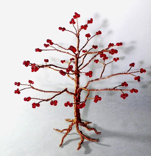 συρμάτινα δεντράκια