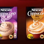 Δωρεάν δείγματα Nescafé Cappuccino