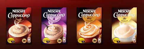 nescafe-cappuccino-samples Δωρεάν δείγματα Nescafé Cappuccino
