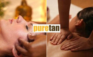 Ινδικό μασάζ στο Puretan με μόλις 15€