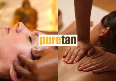 Ινδικό μασάζ στο Puretan με μόλις 15€