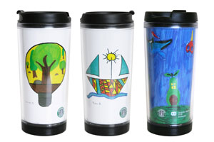 Διαγωνισμός Starbucks - Παιδικά Χωριά SOS