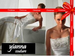 Νυφικό από τον οίκο ΓΙΑΝΝΑ COUTURE