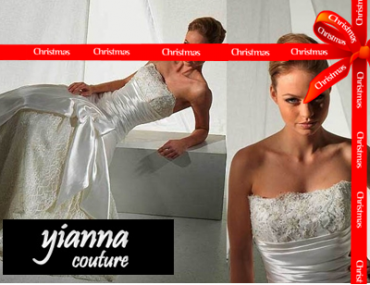 Νυφικό από τον οίκο ΓΙΑΝΝΑ COUTURE