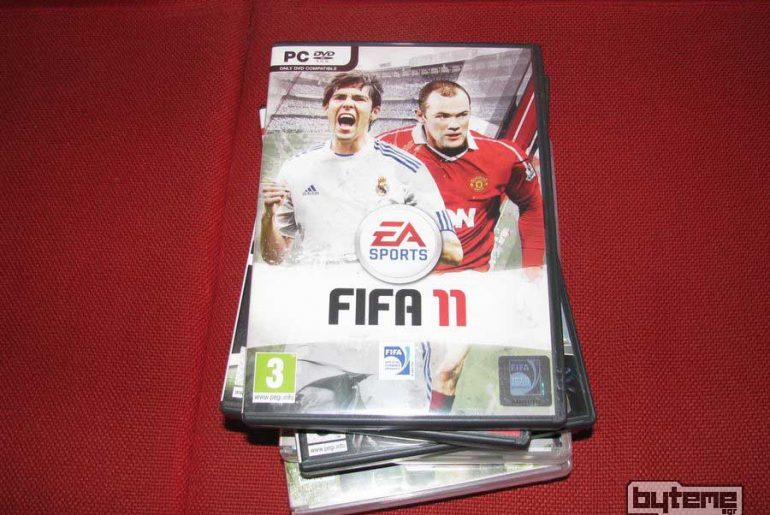 Διαγωνισμός byteme.gr - FIFA 2011