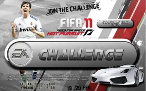 Διαγωνισμός EA Challenge