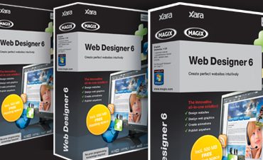 Διαγωνισμός Grafistas.gr - MAGIX Xara Web Designer 6