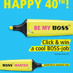 Διαγωνισμός για τα 40 χρόνια STABILO