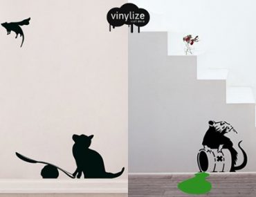Διαγωνισμός vinylize.gr, κερδίστε αυτοκόλλητα τοίχου