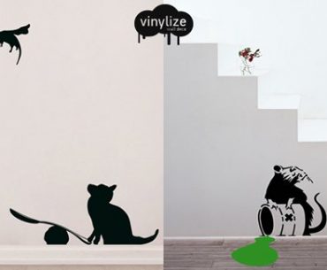 Διαγωνισμός vinylize.gr, κερδίστε αυτοκόλλητα τοίχου