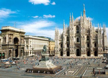 ταξίδι στο Μιλάνο