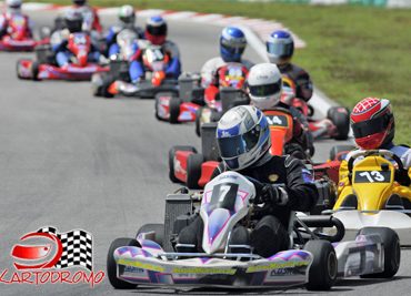 Αγωνιστική οδήγηση στο Kartodromo