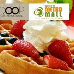 Βάφλα στο Athens Metro Mall με μόλις 5€