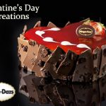 Τούρτα Häagen-Dazs σε σχήμα καρδιάς