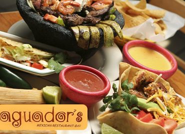 Γεύμα 2 ατόμων στο Aquador's στο Περιστέρι με μόλις 24€