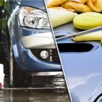 Βιολογικός καθαρισμός αυτοκινήτου στο Car Wash