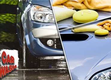 Βιολογικός καθαρισμός αυτοκινήτου στο Car Wash