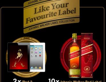 Διαγωνισμός Johnnie Walker - Like Your Favourite Label
