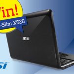 Διαγωνισμός PCW.gr, κερδίστε ένα notebook MSI Χ-Slim X620 αξίας €850