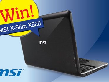 Διαγωνισμός PCW.gr, κερδίστε ένα notebook MSI Χ-Slim X620 αξίας €850