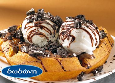 Λαχταριστή βάφλα Δωδώνη με μόλις 3.5€