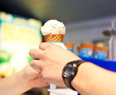 Διαγωνισμός παγωτού από τα Ben & Jerry's