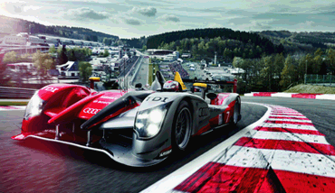 Διαγωνισμός 24 Hours of Le Mans από την AUDI