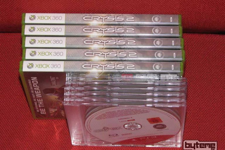 Διαγωνισμός byteme.gr - Crysis 2