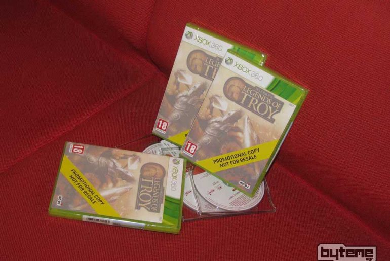 Διαγωνισμός Warriors: Legends of Troy από το byteme.gr