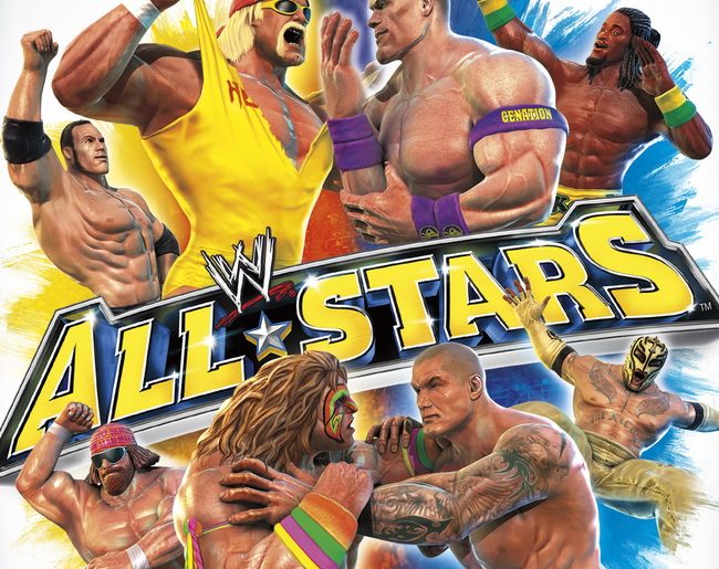 Διαγωνισμός Enternity.gr - WWE All-Stars