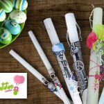 Χειροποίητη πασχαλινή λαμπάδα