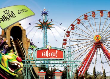 All day pass για το Allou Fun Park