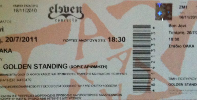 Διαγωνισμός akouseto.gr με δώρο ένα εισιτήριο για τους Bon Jovi