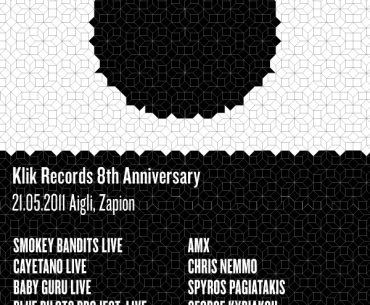 Κερδίστε προσκλήσεις για το Klik Records 8th anniversary party