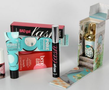 Διαγωνισμός BeautyBlog.gr με δώρο 5 σετ μακιγιάζ Benefit
