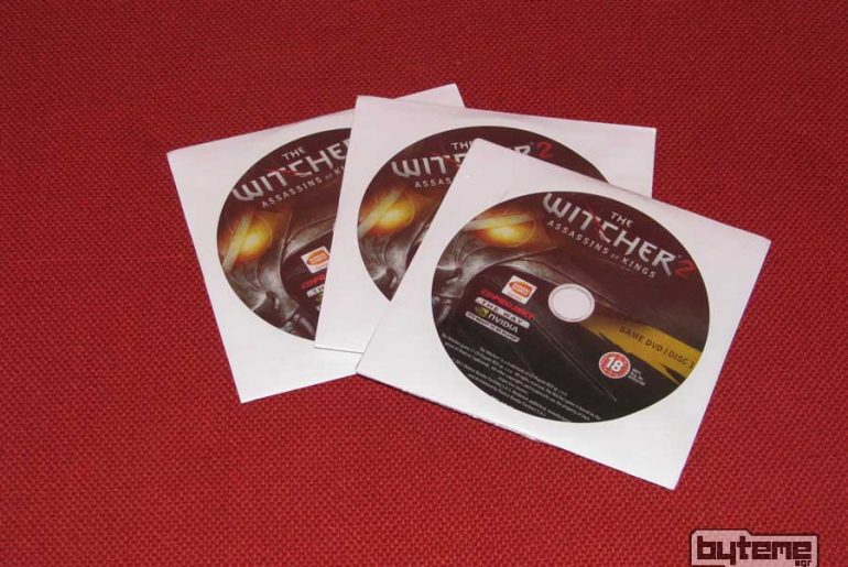 Διαγωνισμός Byteme.gr - The Witcher 2