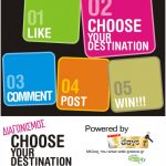 Διαγωνισμός Chill-out.gr - Choose your destination