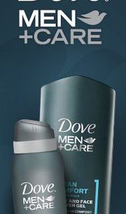 Διαγωνισμός Dove Men Care με δώρο προϊόντα